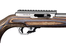 Classic, 22 LR with Brown/Gray Laminated Sporter Stock, with RR