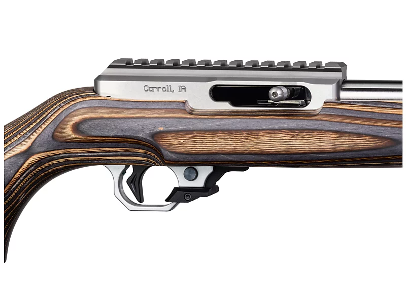 Classic, 22 LR with Brown/Gray Laminated Sporter Stock, with RR