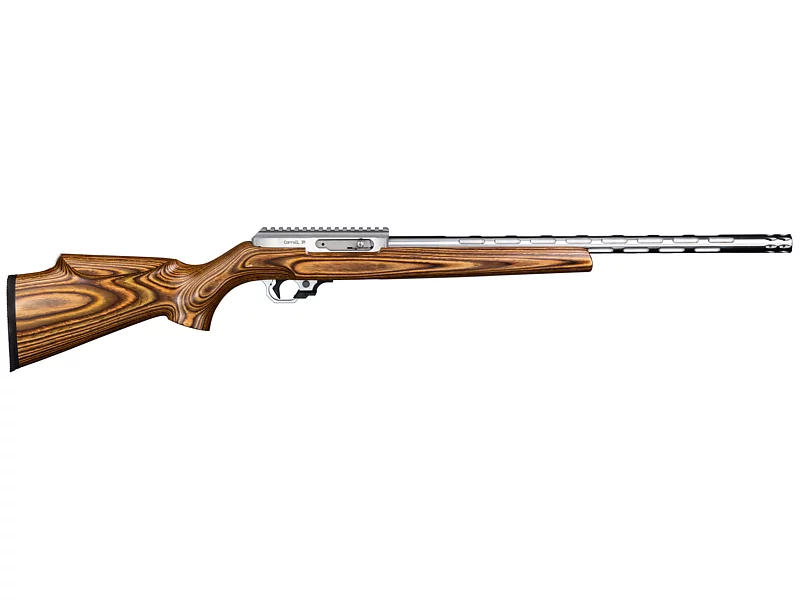 IF-5, 17 HMR, Brown Laminated Sporter Stock, with RR