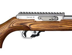 IF-5, 17 HMR, Brown Laminated Sporter Stock, with RR