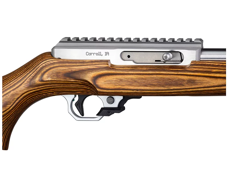 IF-5, 17 HMR, Brown Laminated Sporter Stock, with RR