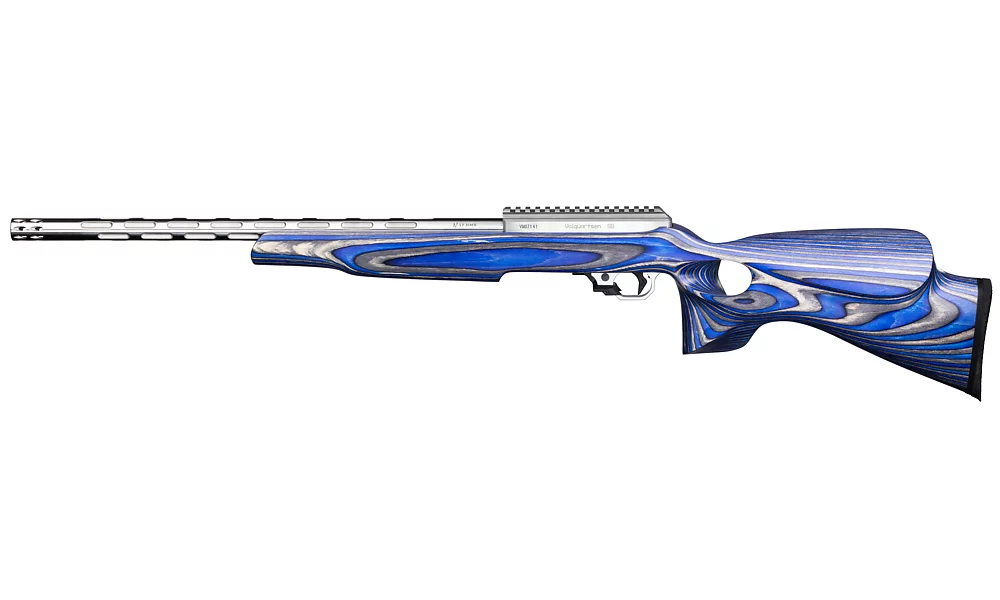 IF-5, 17 HMR with Blue Thumbhole Stock, with RR