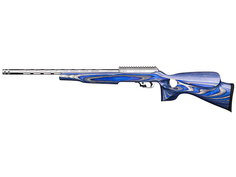 IF-5, 17 HMR with Blue Thumbhole Stock, with RR