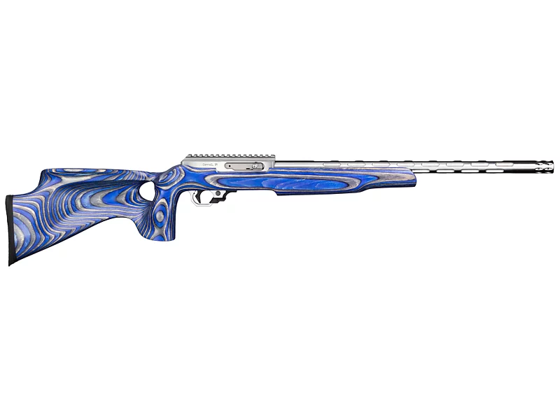 IF-5, 17 HMR with Blue Thumbhole Stock, with RR