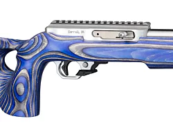 IF-5, 17 HMR with Blue Thumbhole Stock, with RR