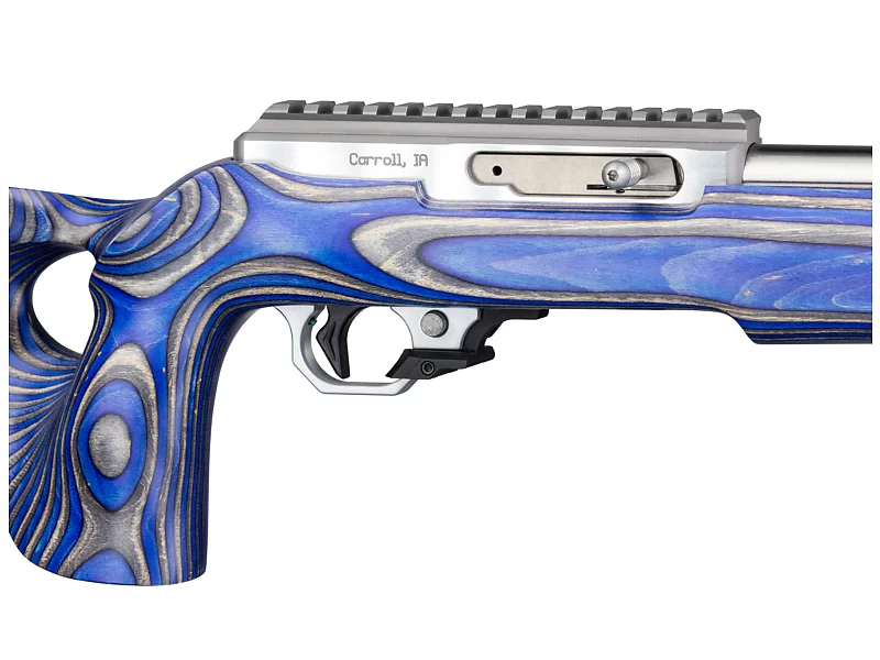 IF-5, 17 HMR with Blue Thumbhole Stock, with RR