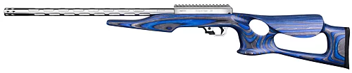 IF-5, 17 HMR with Blue Lightweight Thumbhole Stock, with RR