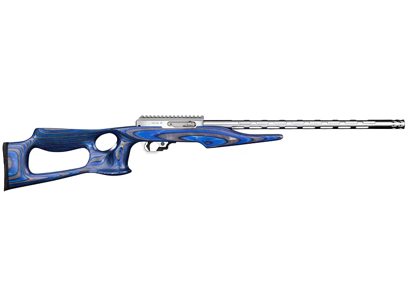 IF-5, 17 HMR with Blue Lightweight Thumbhole Stock, with RR