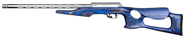 IF-5, 22 WMR with Blue Lightweight Thumbhole Stock, with RR