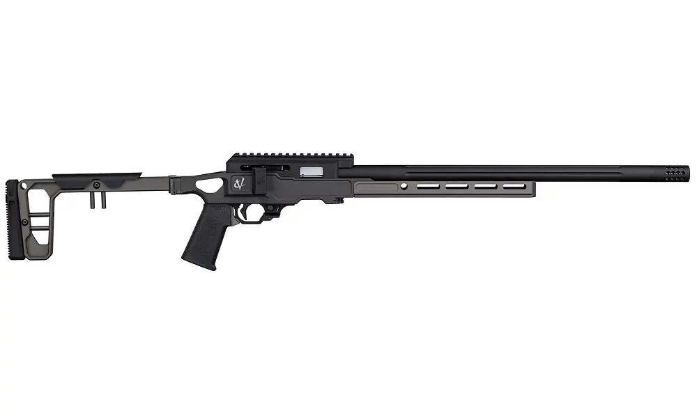 Summit Deluxe, 22 LR, with La Chassis, Matte Black, with RR