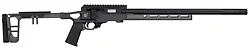 Summit Deluxe, 22 LR, with La Chassis, Matte Black, with RR