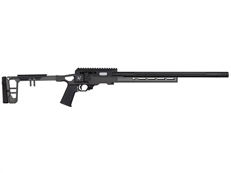 Summit Deluxe, 22 LR, with La Chassis, Matte Black, with RR