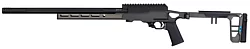 Summit Deluxe, 22 LR, with La Chassis, Matte Black, with RR