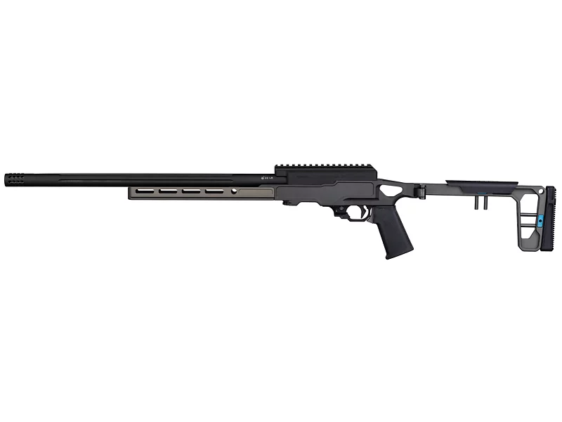 Summit Deluxe, 22 LR, with La Chassis, Matte Black, with RR