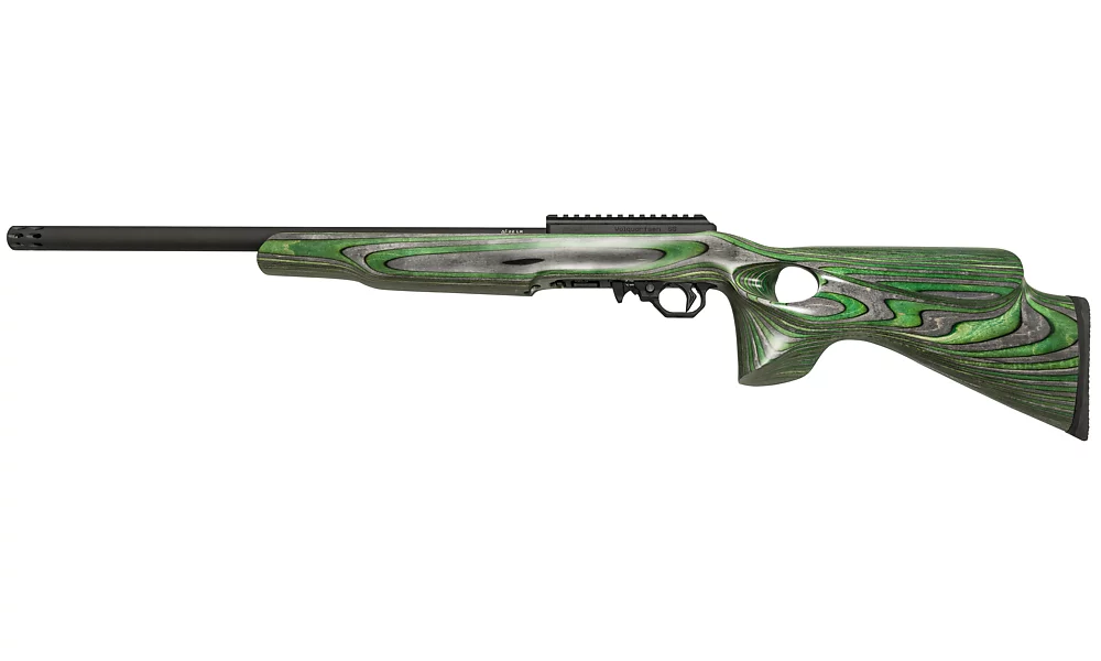 Classic, 22 LR with Green Thumbhole Stock