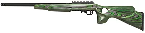 Classic, 22 LR with Green Thumbhole Stock