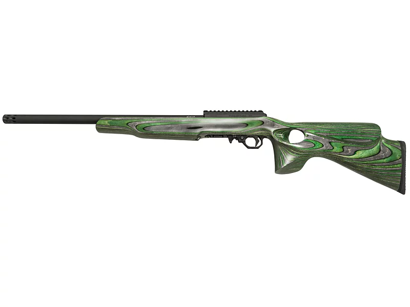 Classic, 22 LR with Green Thumbhole Stock