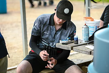 Adam Renno Loading Magazines