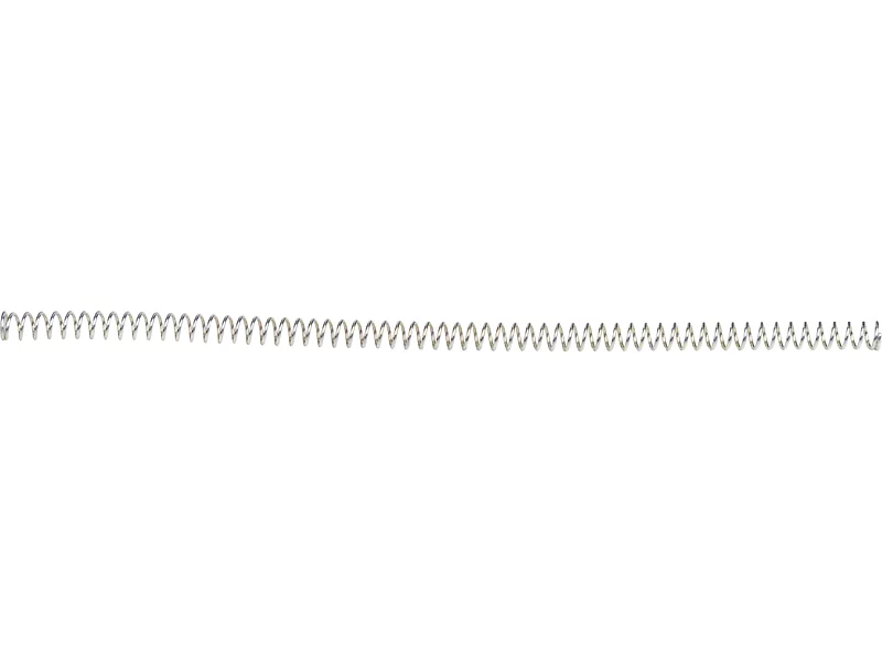 Reduced Recoil Spring for Competition Bolt
