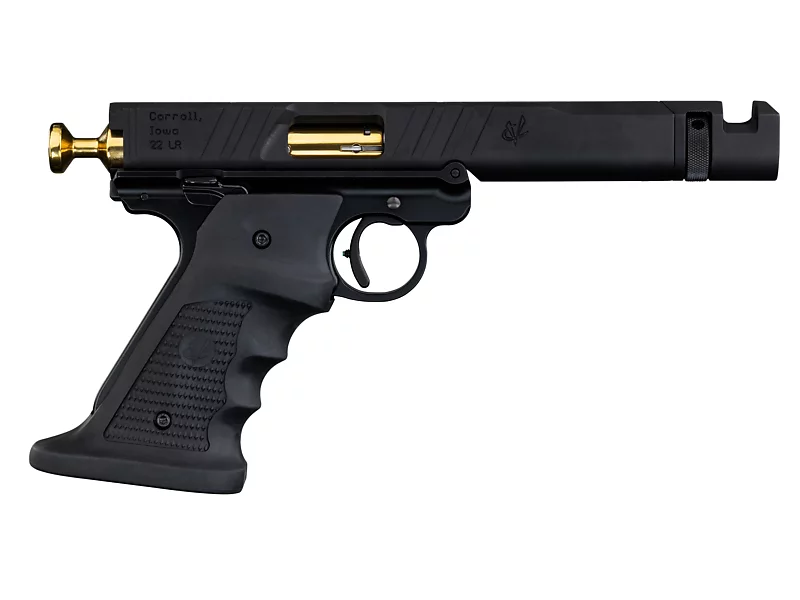 Mamba-TFX with Gold Bolt, 4.5"