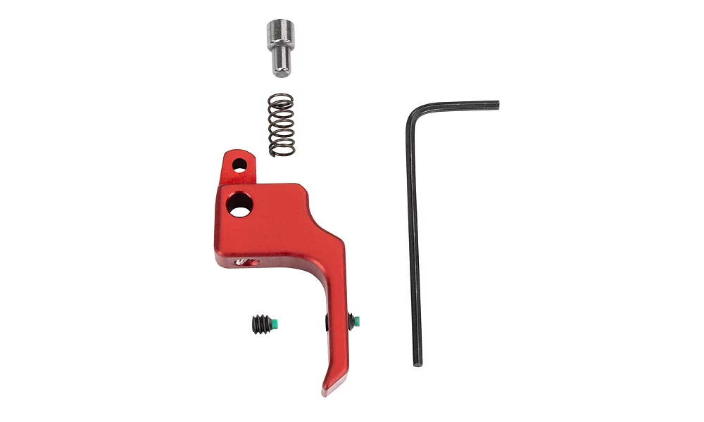19.22 Flat Trigger, Red