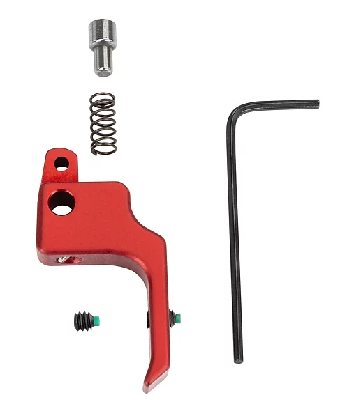 19.22 Flat Trigger, Red