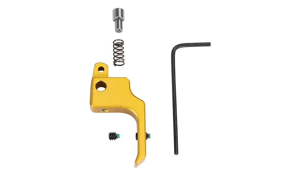 19.22 Flat Trigger, Gold