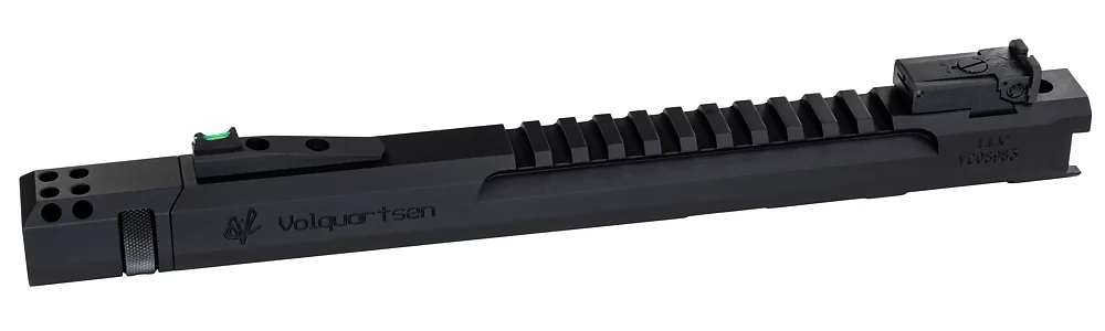 Scorpion LLV for Ruger MKII/MKIII, 6", Comp, Fiber Optic Front and Target Rear Sight