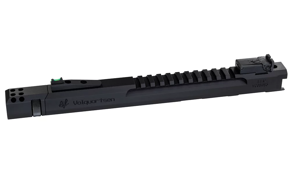 Scorpion LLV for Ruger MKII/MKIII, 6", Comp, Fiber Optic Front and Target Rear Sight