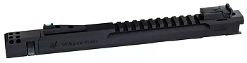 Scorpion LLV for Ruger MKII/MKIII, 6", Comp, Fiber Optic Front and Target Rear Sight