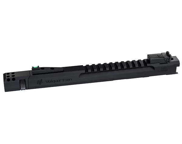 Scorpion LLV for Ruger MKII/MKIII, 6", Comp, Fiber Optic Front and Target Rear Sight