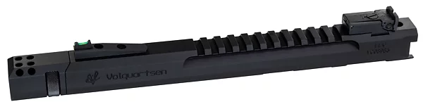 Scorpion LLV for Ruger MKII/MKIII, 6", Comp, Fiber Optic Front and Target Rear Sight