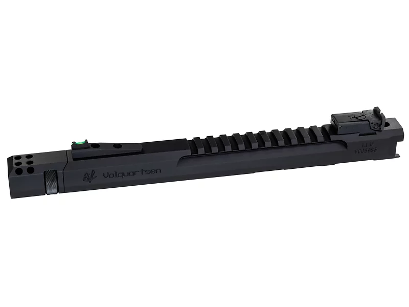 Scorpion LLV for Ruger MKII/MKIII, 6", Comp, Fiber Optic Front and Target Rear Sight