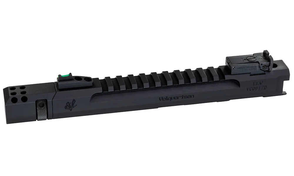 Scorpion LLV for Ruger MKII/MKIII, 4.5", Comp, Fiber Optic Front/Target Rear Sight