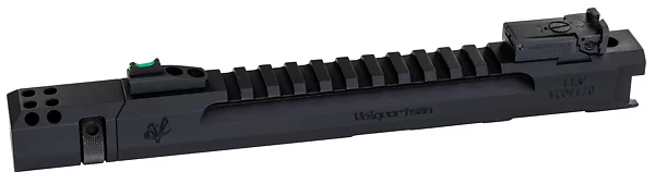 Scorpion LLV for Ruger MKII/MKIII, 4.5", Comp, Fiber Optic Front/Target Rear Sight