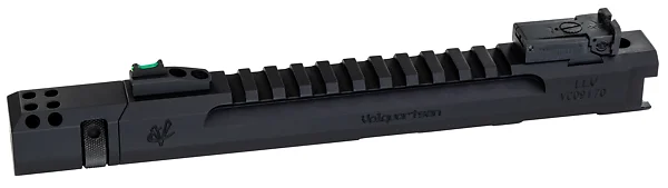 Scorpion LLV for Ruger MKII/MKIII, 4.5", Comp, Fiber Optic Front/Target Rear Sight