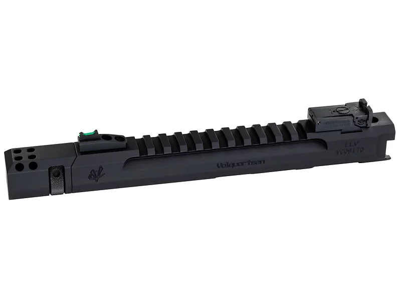 Scorpion LLV for Ruger MKII/MKIII, 4.5", Comp, Fiber Optic Front/Target Rear Sight