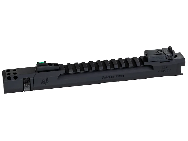 Scorpion LLV for Ruger MKII/MKIII, 4.5", Comp, Fiber Optic Front/Target Rear Sight