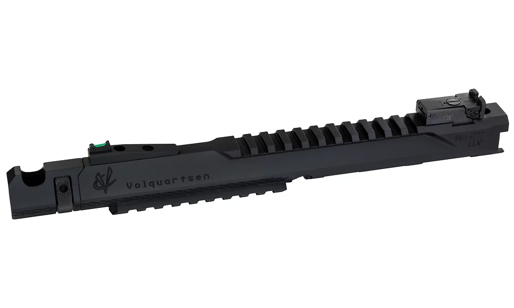 Mamba LLV for Ruger MK IV, 6", Comp, Fiber Optic Front and Target Rear Sight
