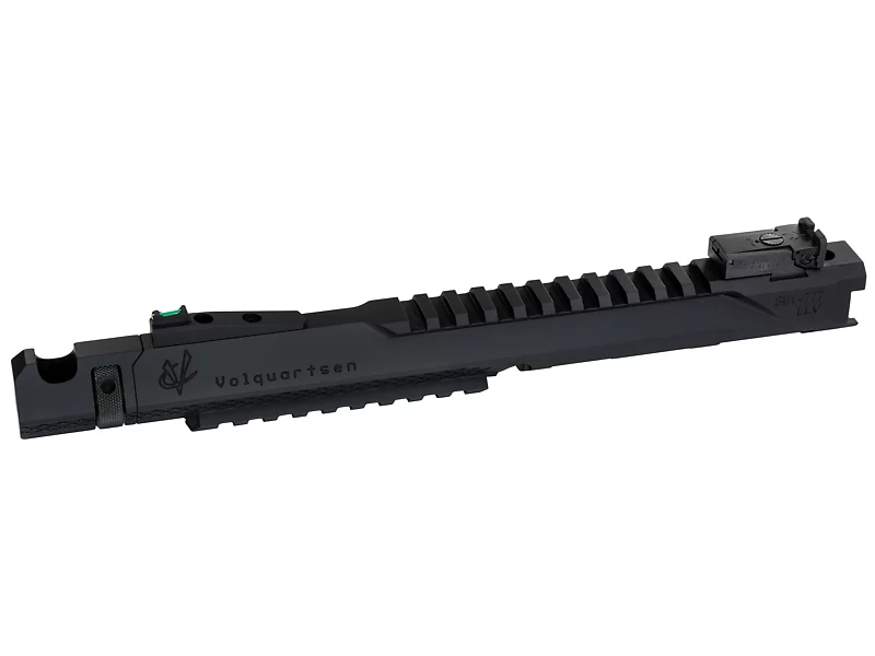 Mamba LLV for Ruger MK IV, 6", Comp, Fiber Optic Front and Target Rear Sight