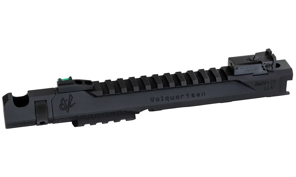 Mamba LLV for Ruger MK IV, 4.5", Comp, Fiber Optic Front and Target Rear Sight
