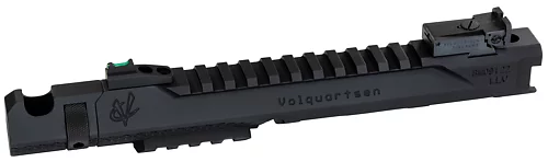 Mamba LLV for Ruger MK IV, 4.5", Comp, Fiber Optic Front and Target Rear Sight