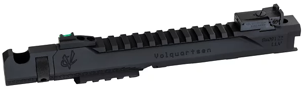 Mamba LLV for Ruger MK IV, 4.5", Comp, Fiber Optic Front and Target Rear Sight