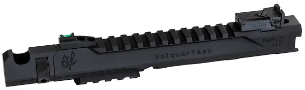 Mamba LLV for Ruger MK IV, 4.5", Comp, Fiber Optic Front and Target Rear Sight