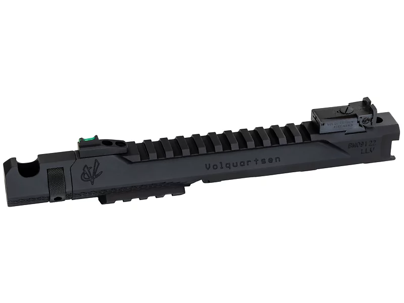 Mamba LLV for Ruger MK IV, 4.5", Comp, Fiber Optic Front and Target Rear Sight