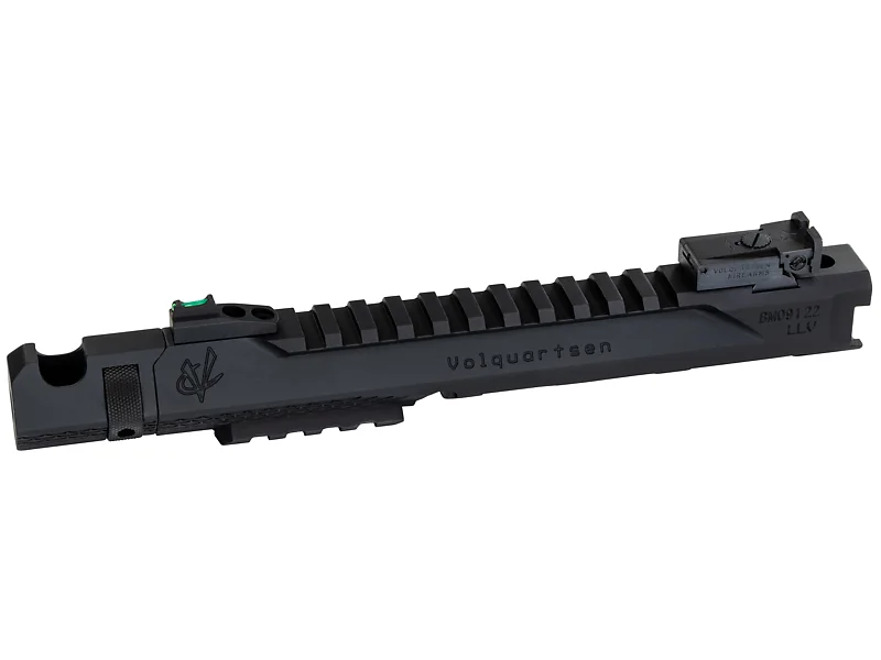Mamba LLV for Ruger MK IV, 4.5", Comp, Fiber Optic Front and Target Rear Sight