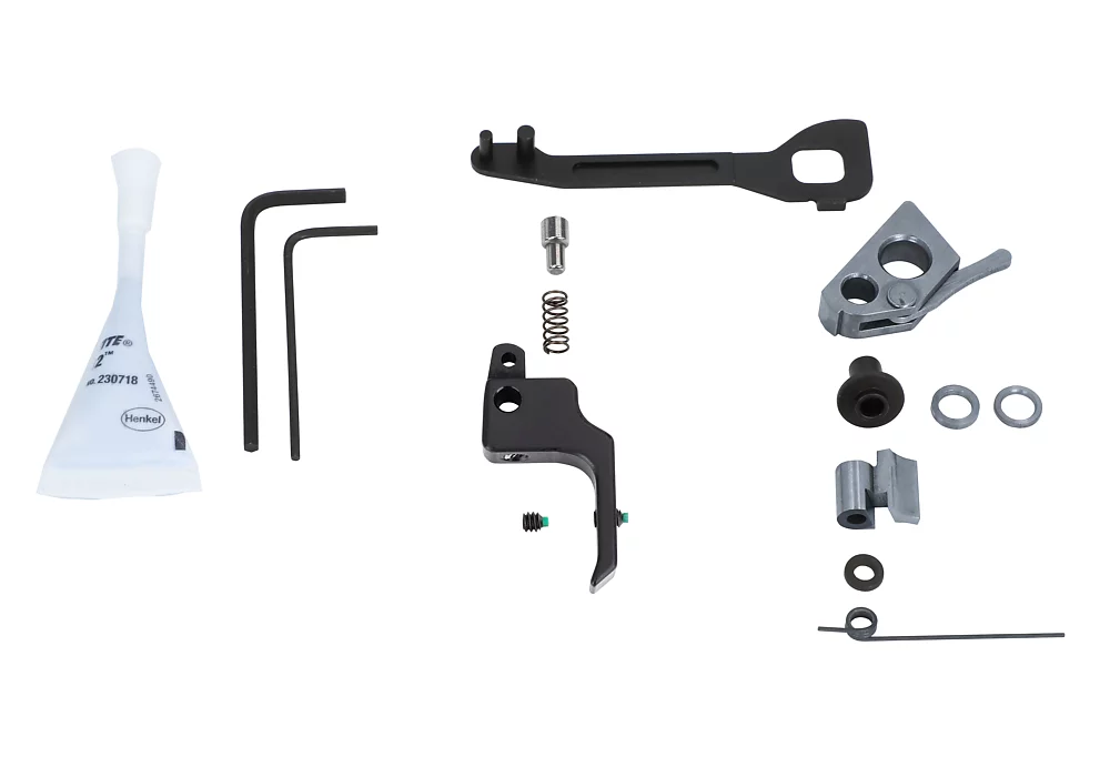 Accurizing Kit for the Ruger MK IV Pistol, Black Flat Trigger