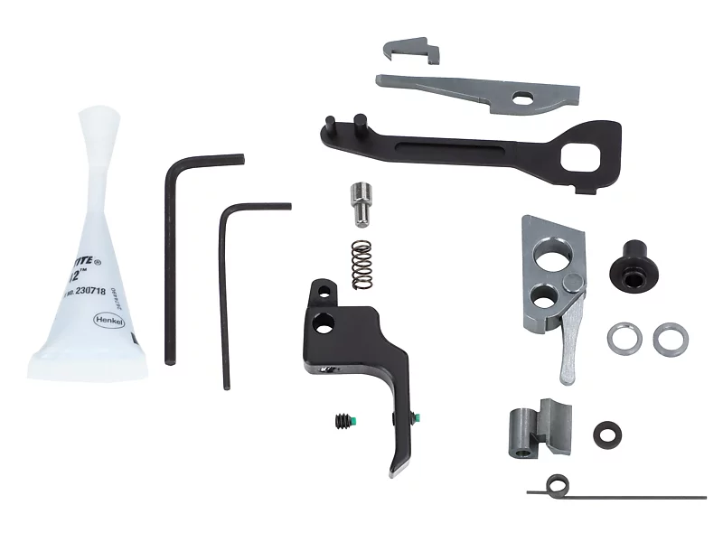 Pistol Competition Kit for MK IV, Black Flat Trigger