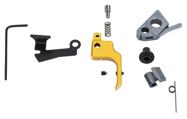  Accurizing Kit, MKII or MKIII, Gold Flat Trigger