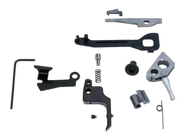 Pistol Competition Kit, MKII or MKIII, Black Flat Trigger